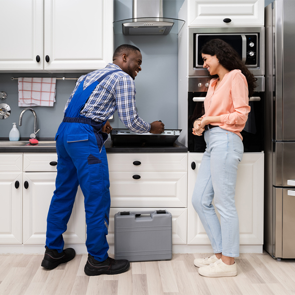 how long does it typically take to complete cooktop repair services in Madison County Georgia